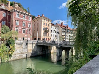 Stadsverkenningsspel en rondleiding door Ljubljana